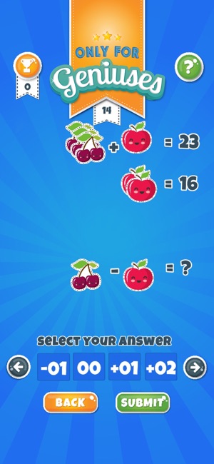 Only for Geniuses(圖3)-速報App