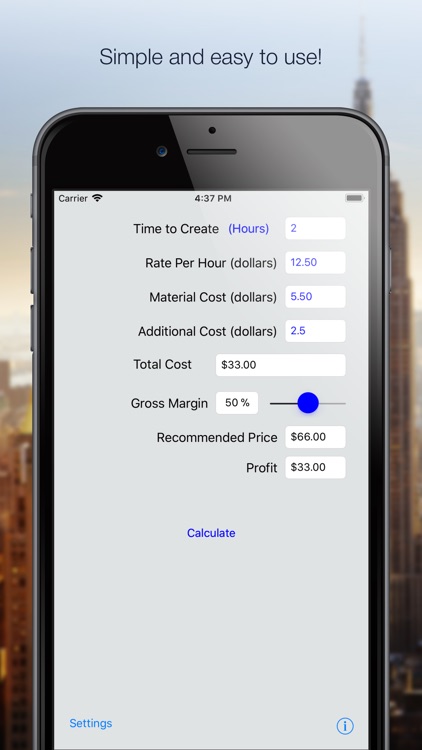 Project Pricing