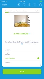 Learn French - Voc App Captura de tela 4