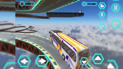 Dangerous Driving On Sky screenshot 4