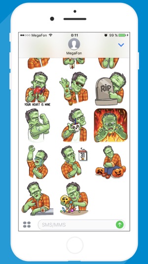 Frankenstein STiK Sticker Pack(圖2)-速報App