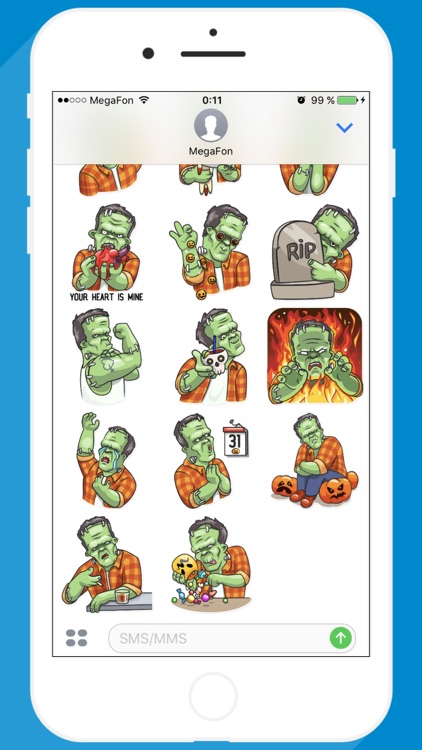 Frankenstein STiK Sticker Pack