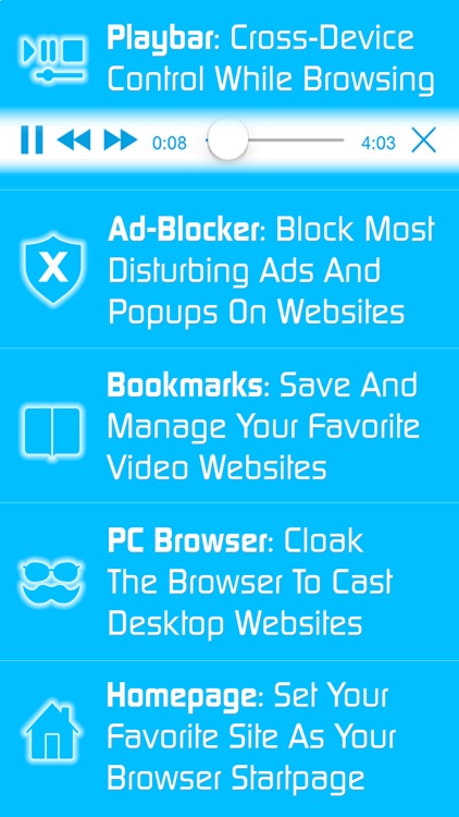 Video & TV Cast Pro for Sony screenshot-3