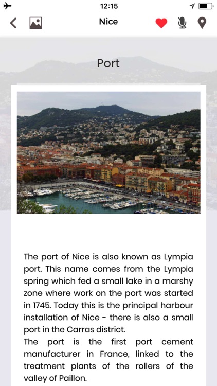 Nice Travel Guide Offline