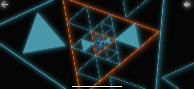 ‎Trigono - dangerous triangles Screenshot