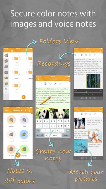 Notes Lock – Password Note