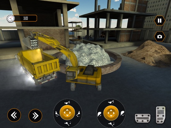 Rock Transporter- Truck Sim 3Dのおすすめ画像2