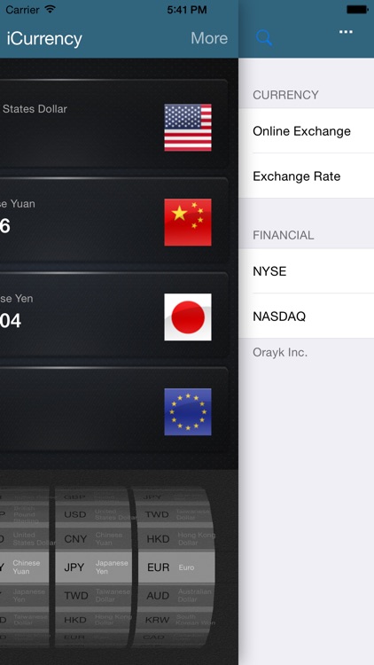 iCurrency-Exchange Rate screenshot-3