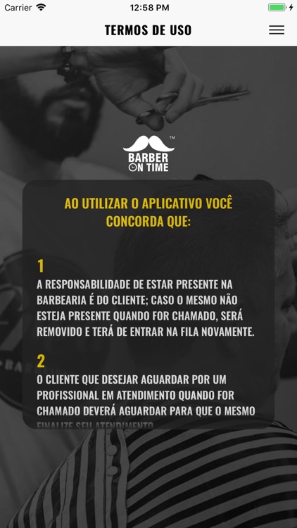 BarberOnTime - Luiz Barbearia