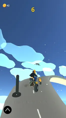 Game screenshot Air Biker apk