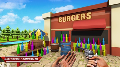 Extreme Bottle Shooter Game screenshot 3