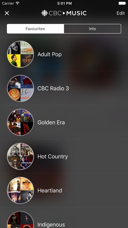CBC Music