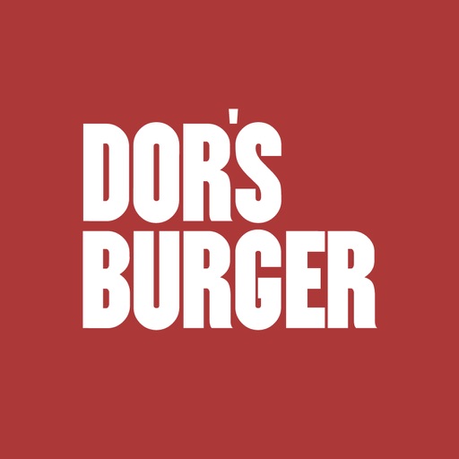 Dor's Burger | Delivery iOS App