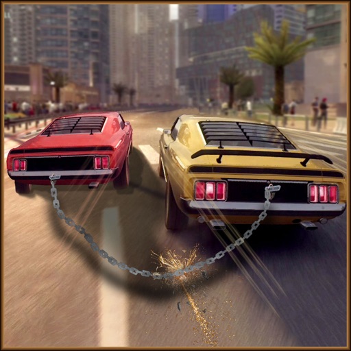 Chained Car Racing Challenge