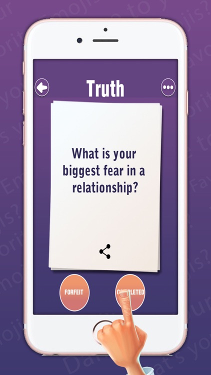 Truth or Dare - Fun Party Game screenshot-3