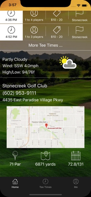 Stonecreek Golf Tee Times(圖2)-速報App