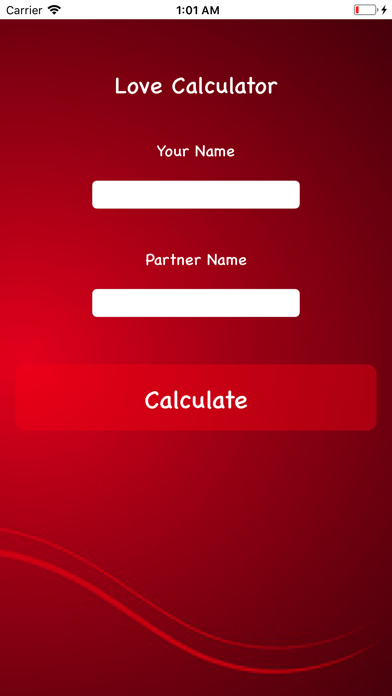 How to cancel & delete Love Calculator real from iphone & ipad 1