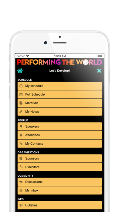 How to cancel & delete Performing The World 2018 from iphone & ipad 3