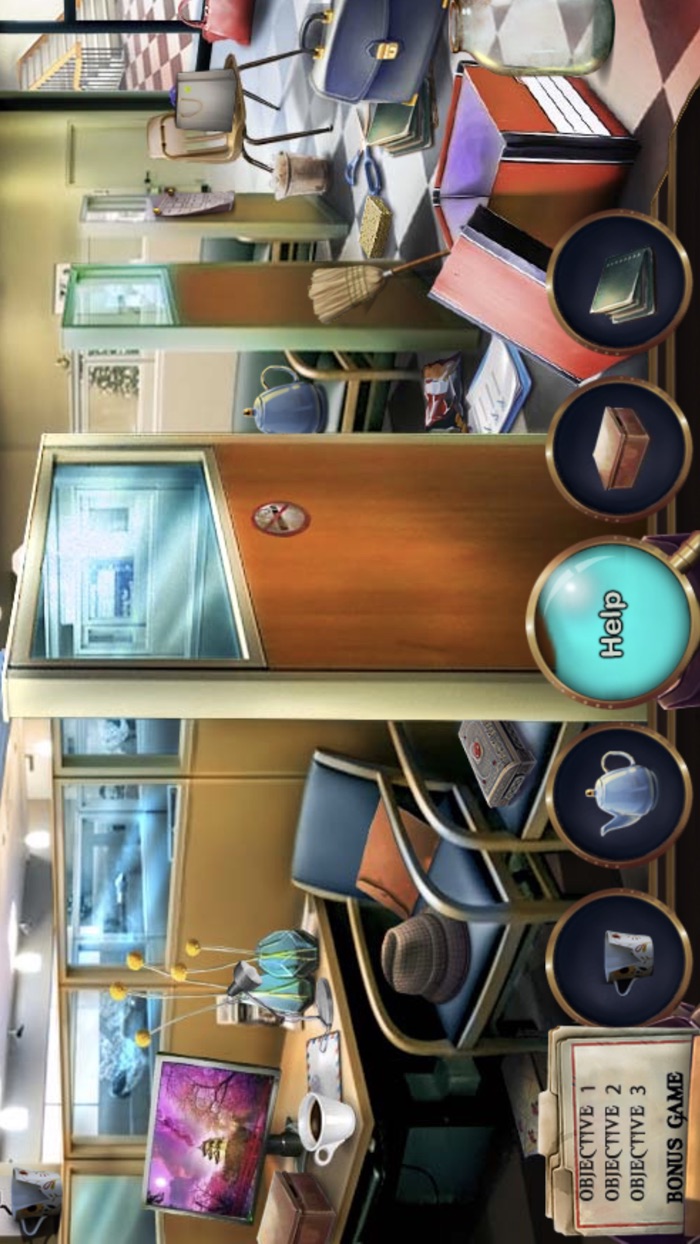 Hidden Object  At the Oscars