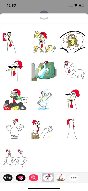 Chicken Bro 16 Sticker Pack(圖3)-速報App