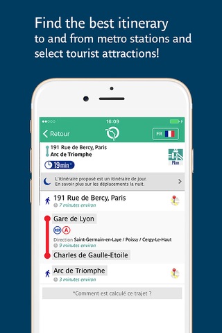 Next Stop Paris – RATP screenshot 3