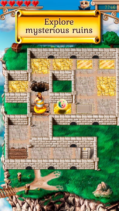 Midas' Odyssey (puzzle set) screenshot 2