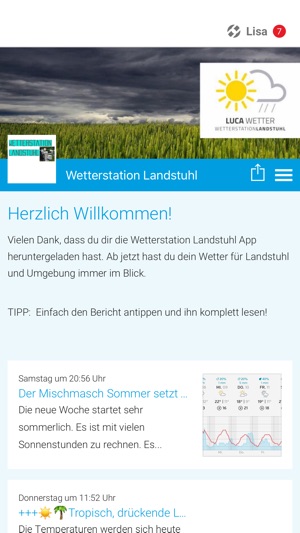 Wetterstation Landstuhl(圖1)-速報App