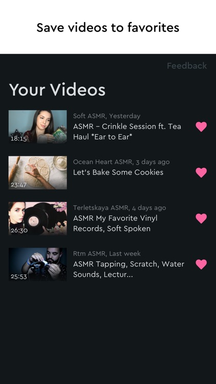 Tingles - ASMR Sleep Sounds screenshot-3