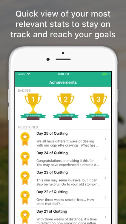 Quit Smoking Pro: Stop Forever screenshot-4