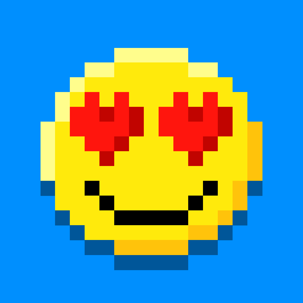 Pixelmania - Number Coloring App Icon