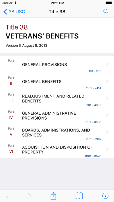 How to cancel & delete 38 USC - Veterans' Benefits (LawStack Series) from iphone & ipad 1