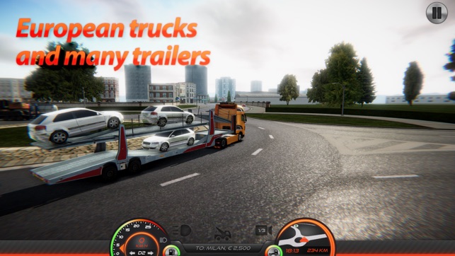 Truck Simulator : Europe 2(圖7)-速報App