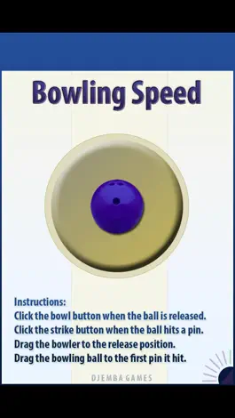 Game screenshot Bowling Speed apk