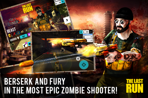 Last Run: Dead Zombie Shooter screenshot 3