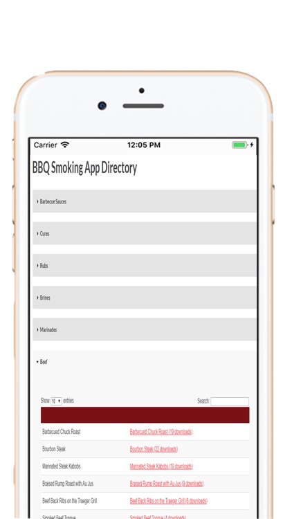 Cave Tools BBQ Recipe Journal