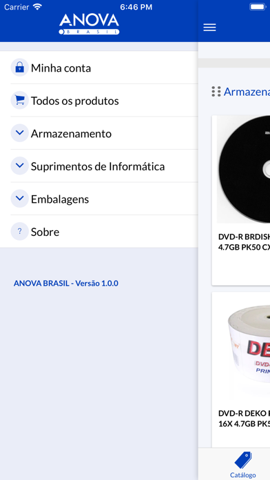 ANOVA Brasil screenshot 3