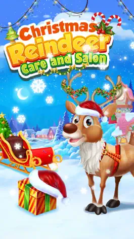 Game screenshot Christmas Reindeer Care Salon mod apk