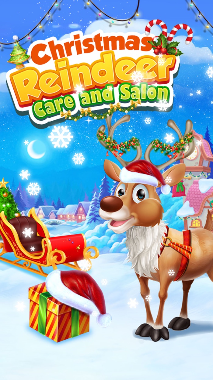 Christmas Reindeer Care Salon