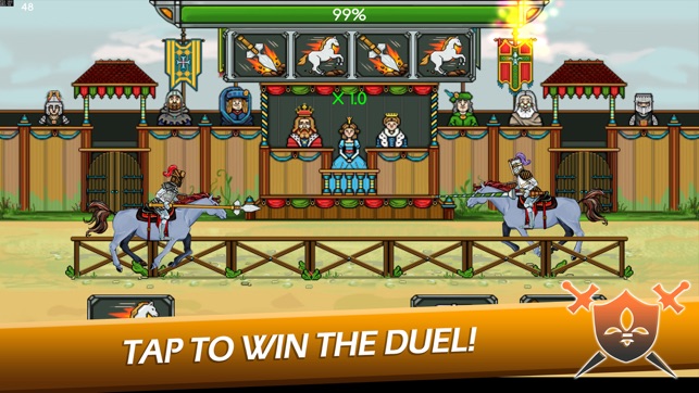 Knight Joust Idle Tycoon(圖1)-速報App