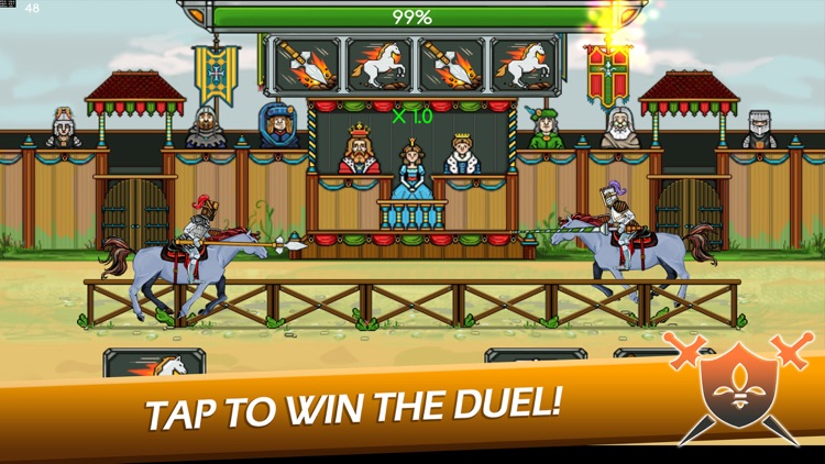 Knight Joust Idle Tycoon screenshot-0