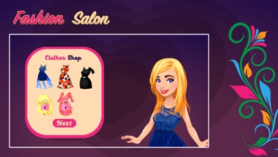 Fashion Salon - Girl Dress Up screenshot 4