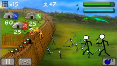 StickWars Lite Screenshot 1