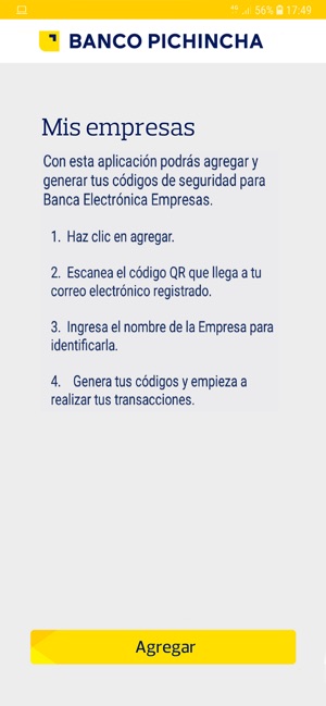 Token Pichincha Empresas