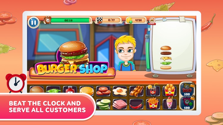 Burger Shop - top cooking game