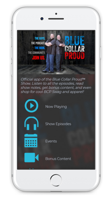 How to cancel & delete Blue Collar Proud Show from iphone & ipad 1