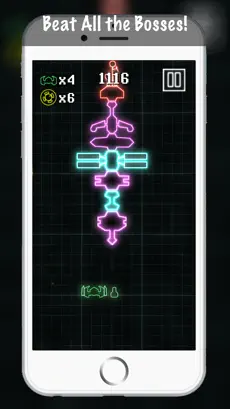 Captura 3 Hardest Space Invaders Game iphone
