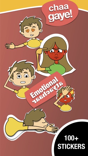 Indian Stickers for your chat(圖3)-速報App