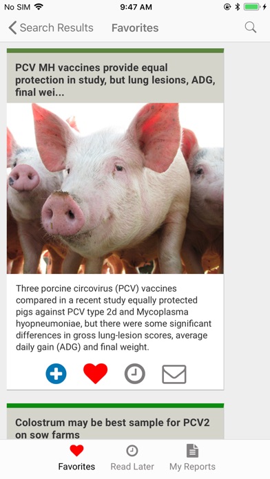 Pig Health Today screenshot 2