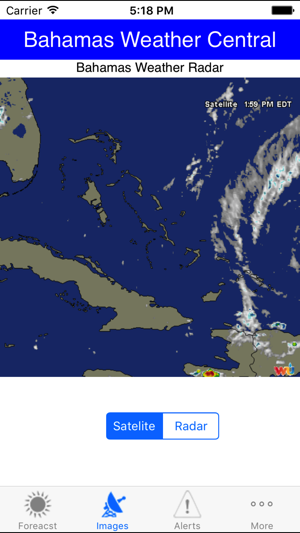Bahamas Weather Central(圖3)-速報App