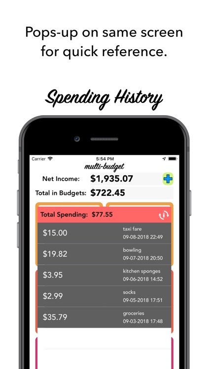 Multi-Budget screenshot-5